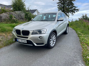 BMW X3 X3 XDRIVE20D 2.0-184 D