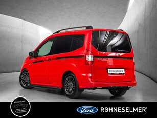 Ford Transit Courier 1,5 TDCi 100hk Sport Kamera,Navi,LazerLED++