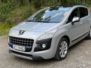 Peugeot 3008 1.6 Hdi-109 HK! Ny EU! Panoramatak! HUD! Manuell!