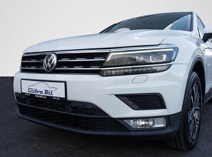 Volkswagen Tiguan 150 tsi 4motion man. Exclusive|Skinn|Keyless|Navi|ACC++