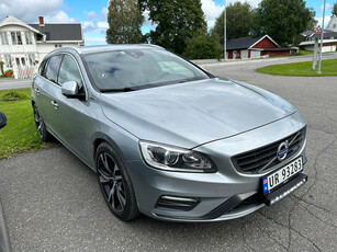 Volvo V60 V60 2.4-220 D POLESTAR optimalisert til 288 HK av Volv