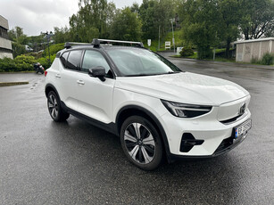 Volvo XC40 Recharge Twin 408 hk AWD