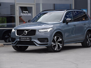 Volvo XC90 T8 AWD R-Design 7-seter, Luft, B&W, Pano, HuD, H.feste