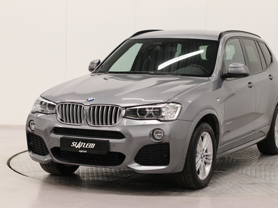 2016 BMW X3 xDrive20d 190hk aut