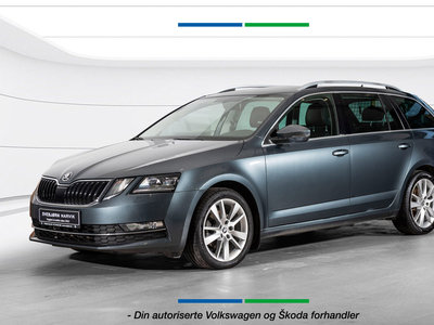 2018 Skoda Octavia Oct3fl stv sty d150 4x4dsgkamp