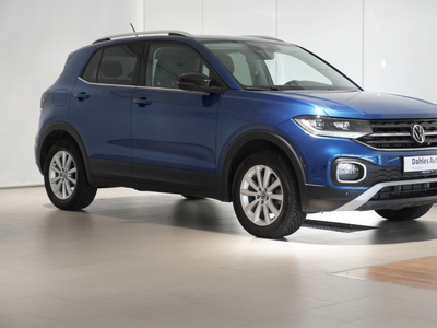 2021 Volkswagen T-Cross style 110 dsg ACC,Navi,Ryggekamera,Hengerfeste