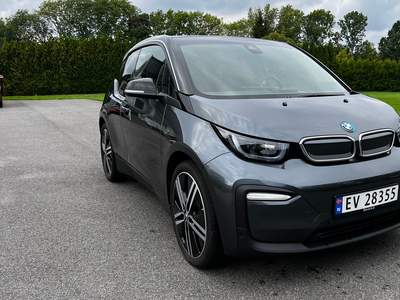 BMW i3 2018 94Ah Fully Charged Maraton Edition. Fin km!