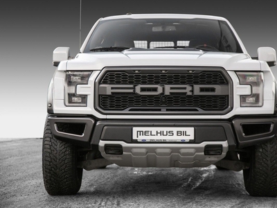 Ford F-serie F-150 RAPTOR V6 457hk SOLTAK•802A PAKKE•B&O•SKINN