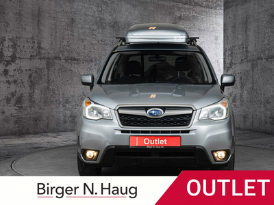 Subaru Forester 2.0i Classic Lineartronic OUTLET | SKIBIOKS | KROK