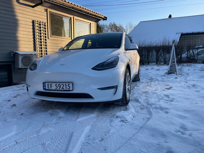 Tesla Model Y Long Range AWD