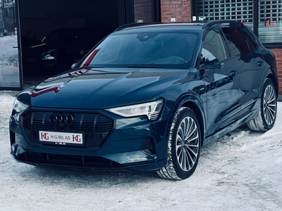 Audi e-tron 55/S-LINE//ACC+/V-SPEIL/HUD/B&O/NIGHT/KROK/360KAMERA/+