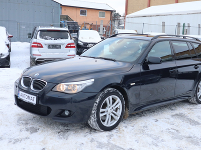 BMW 5-serie 530XD | M-Sport | 2008Mod | Skinn | Automat | Krok |