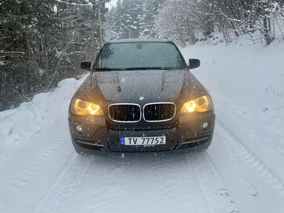 BMW X5 XDRIVE 3.0D-211, 7 seter,