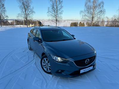 Mazda 6 2,2D 150HK AUT/NY EU/ALLE SERVICER/2 EIERE/PEN BIL!