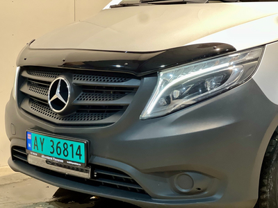 Mercedes-Benz Vito 163HK LANG UTGAVE 4MATIC/WEBASTO/KROK/AUTOMAT/LED++
