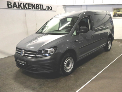 Volkswagen Caddy Maxi 2,0 TDI 122hk 4Motion Meget pen,Kun 31´ km,Comfortvegg+