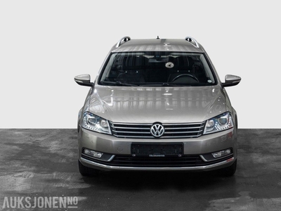 Volkswagen Passat TDI DSG HENGERFESTE PARKERINGSVARMER LED/XENON