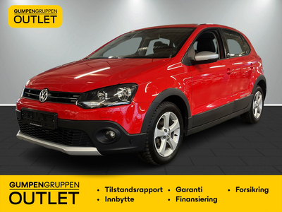 2011 Volkswagen Polo Cross cross 1,2 105 tsi 5d