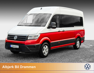 2019 Volkswagen Crafter 35 L3H3 177hk 4x4 Webasto R-kam A-cruise App-connect