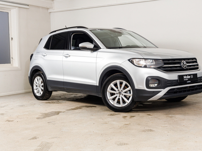 2022 Volkswagen T-Cross Life 1,0 TSI 110hk DSG