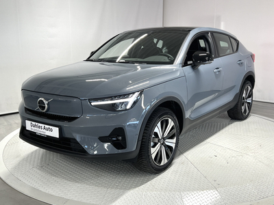 2023 Volvo C40 Recharge Twin 408hk AWD Ultimate. Pano/ACC/360kam/Harman