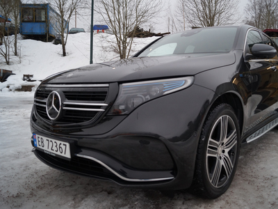 Mercedes-Benz EQC EQC AMG-Headup, Massasje, ACC, Burmester, Hengerfeste