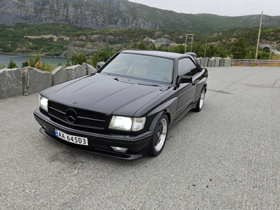 Mercedes-Benz S-Klasse 500 SEC AMG WIDEBODY