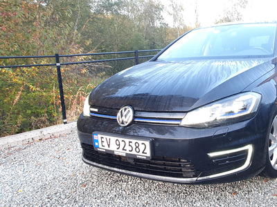 Volkswagen Golf 2019 e-GOLF 136 hk.