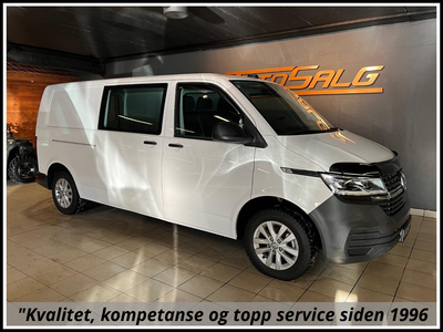 Volkswagen Transporter T6.150hk 4x4 Lang 2x skyvedør/Kamera/Cruis/PDC/Led ++