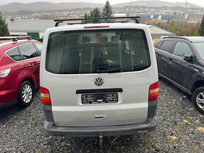 Volkswagen Transporter TRANSPORTER 2.5-131 D 4MOTION Lang type m 2 skyvedører