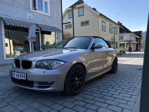 BMW 1-serie 118I 2.0-143,EU26, skinn, sjeldent!