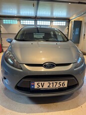 Ford Fiesta 1.6L Diesel, Lavt forbruk!