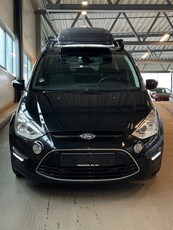 Ford S-MAX Titanium 140HK Aut / 7-seter / 1-eier / Webasto