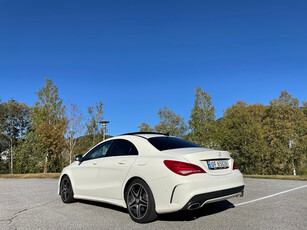 Mercedes-Benz CLA 200, 156 hk, bilgaranti, soltak, Automat, nattpakke