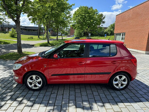 Skoda Fabia FABIA 1.6-90 D, Lav km stand, nylig Eu til 2026.