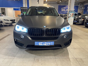 BMW X5 BMW X5 xDrive25d (211 HK) | 7 Seter | Night Vision | Na