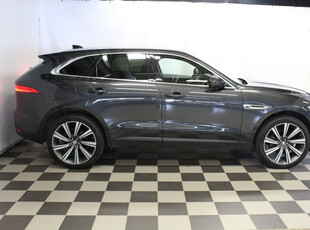 Jaguar F-PACE Portefolio Supercharge 340 HK Bensin Panorama H-feste