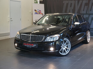 Mercedes-Benz C-Klasse 220CDI-170HK*ELEGANCE*AUTOMAT*CRUISE*COMAND*NAVIGASJON+