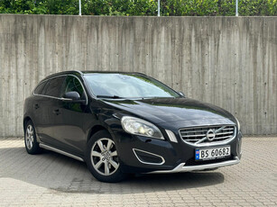 Volvo V60 Volvo V60 -2013- Svart - 114Hk -Stasjonsvogn.