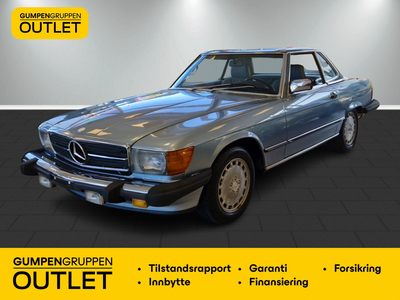 1986 Mercedes-Benz SL SL560