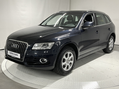 2014 Audi Q5 2,0 TDI 163hk quattro S tronic. Krok/Webasto/Navi/DAB+