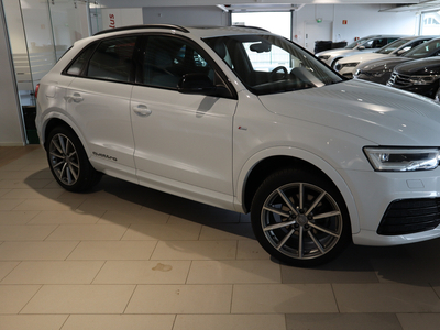 2015 Audi Q3 2,0 tdi 184 hk s tronic q Hengerfeste Navi Panoramatak