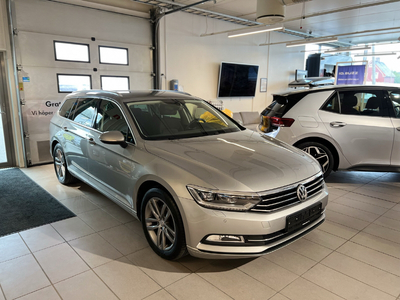 2016 Volkswagen Passat stv 120 tdi bu.line