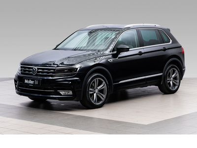 2017 Volkswagen Tiguan high 150 tdi 4m dsg