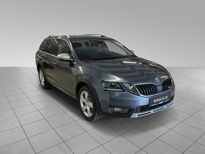 2018 Skoda Octavia Scout Oct3fl stv sco b180dsg 4x4kamp