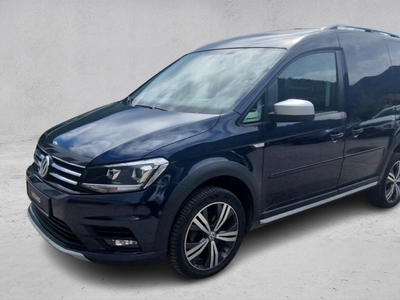 2018 Volkswagen Caddy Alltrack allt.excl.122 tdi 4m