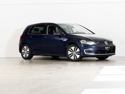 2018 Volkswagen e-Golf e-Golf 136hk 300km (NEDC)