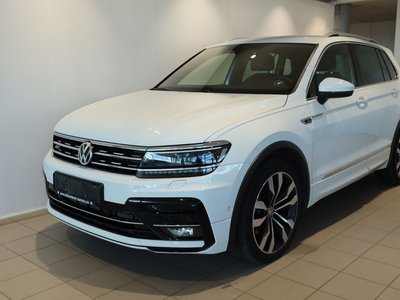 2018 Volkswagen Tiguan high 190 tdi 4m dsg