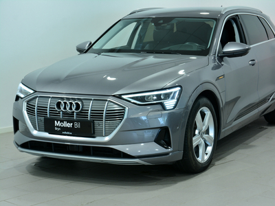 2019 Audi e-tron 55 advanced fast track