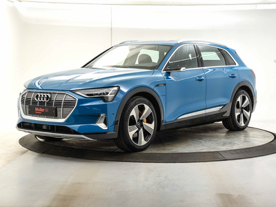 2019 Audi e-tron 55 edition one